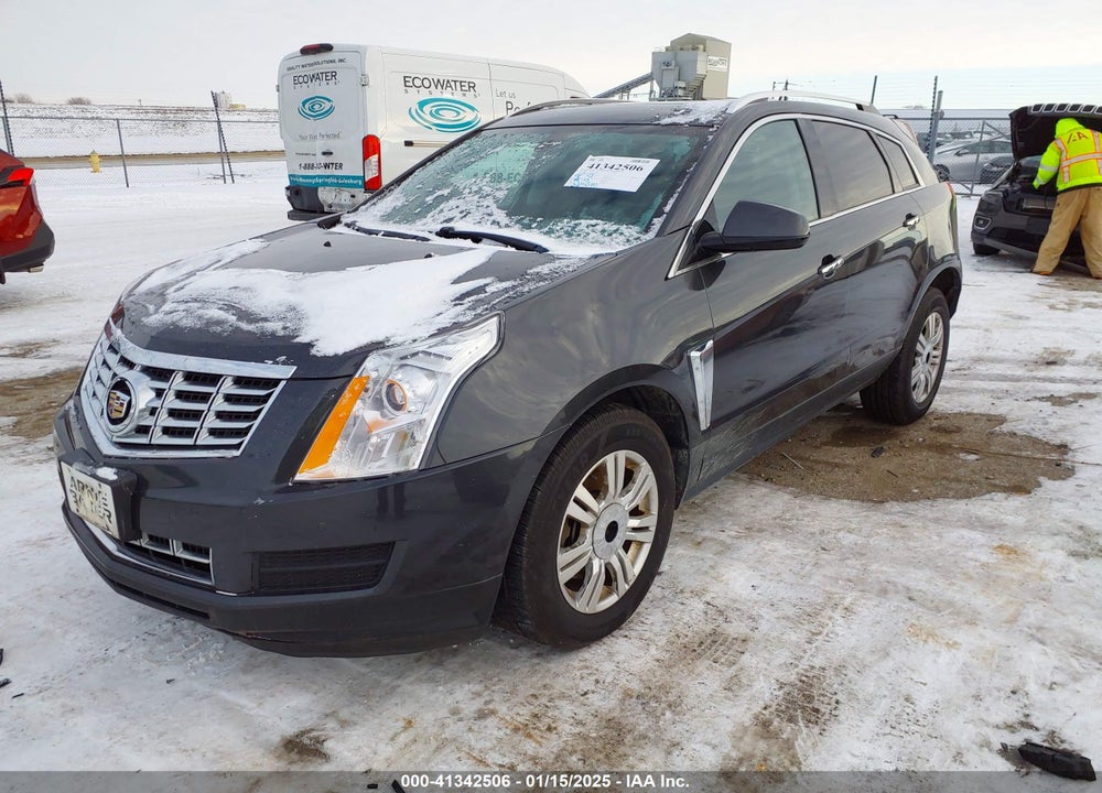 2014 CADILLAC SRX LUXURY COLLECTION VIN: 3GYFNBE34ES542948