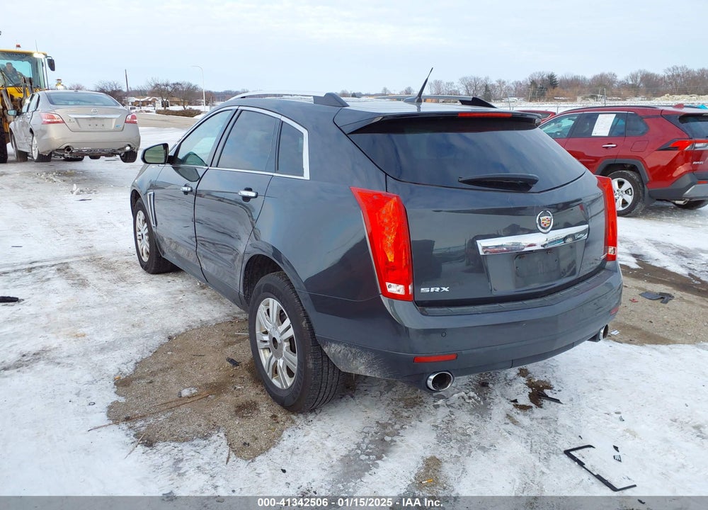 2014 CADILLAC SRX LUXURY COLLECTION VIN: 3GYFNBE34ES542948