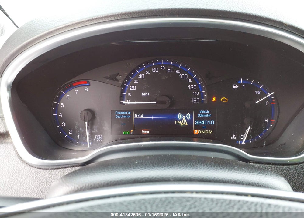 2014 CADILLAC SRX LUXURY COLLECTION VIN: 3GYFNBE34ES542948