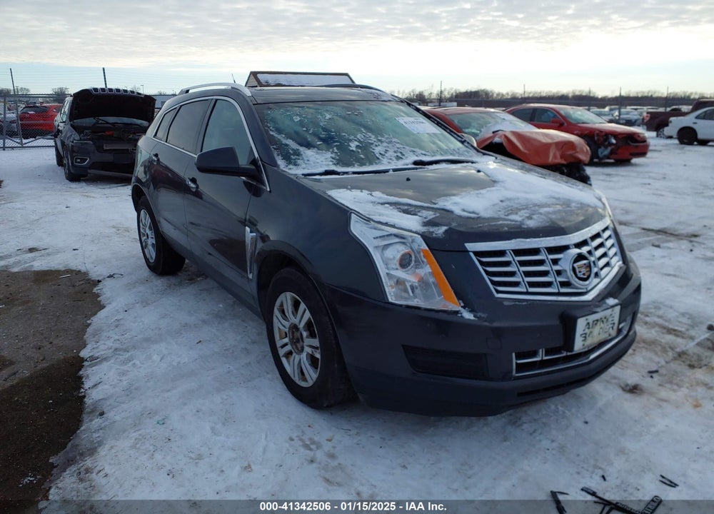 2014 CADILLAC SRX LUXURY COLLECTION VIN: 3GYFNBE34ES542948