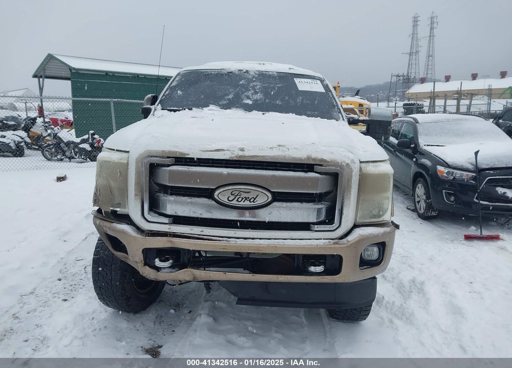 2011 FORD F-250 VIN: 1FT7W2BT4BEB88088