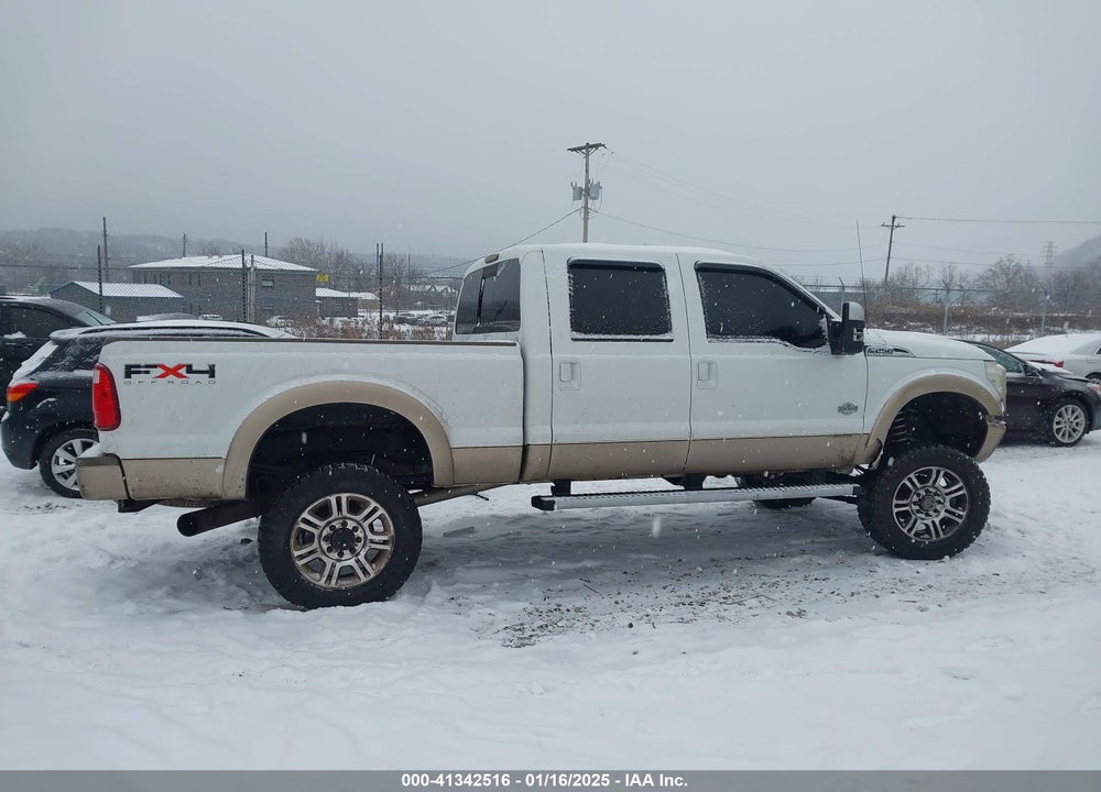 2011 FORD F-250 VIN: 1FT7W2BT4BEB88088