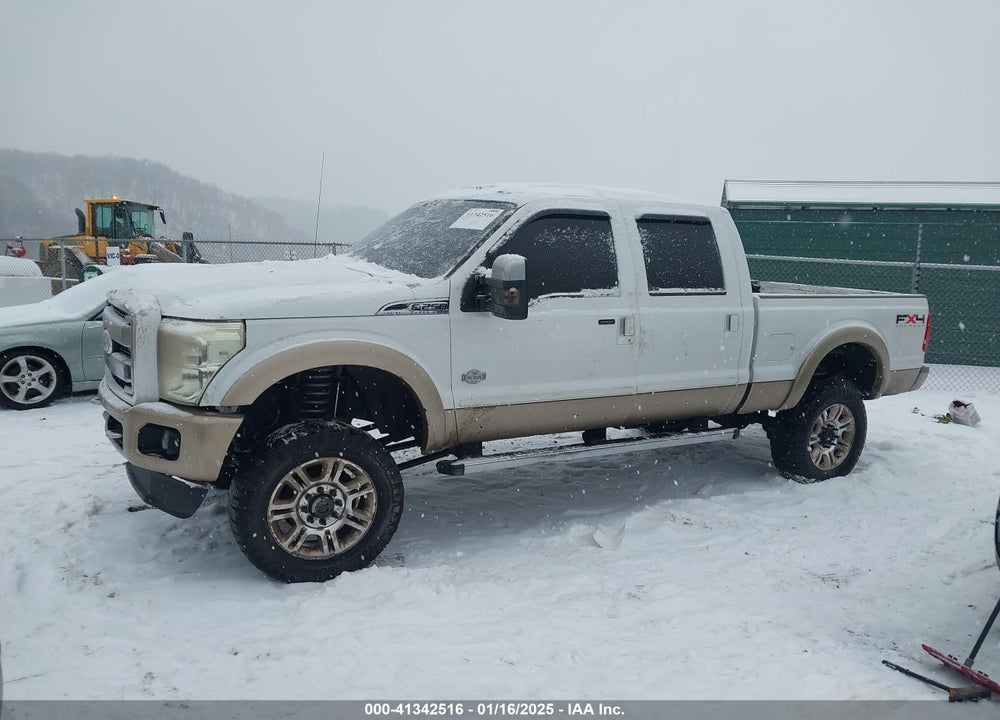 2011 FORD F-250 VIN: 1FT7W2BT4BEB88088