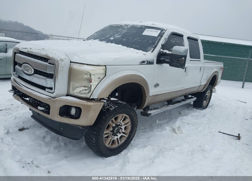 2011 FORD F-250 VIN: 1FT7W2BT4BEB88088
