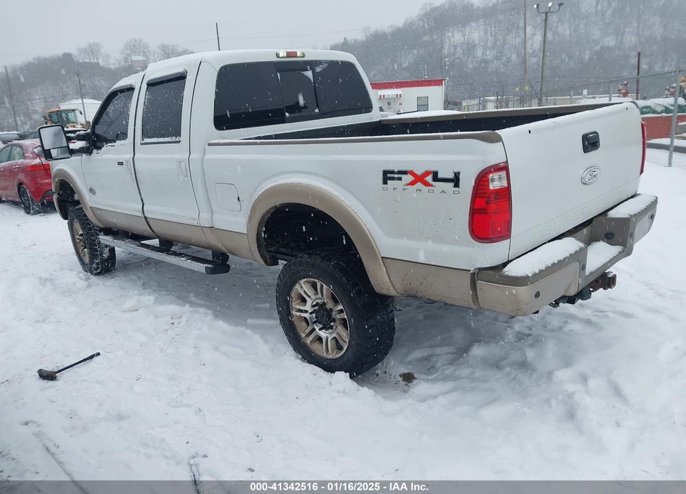2011 FORD F-250 VIN: 1FT7W2BT4BEB88088