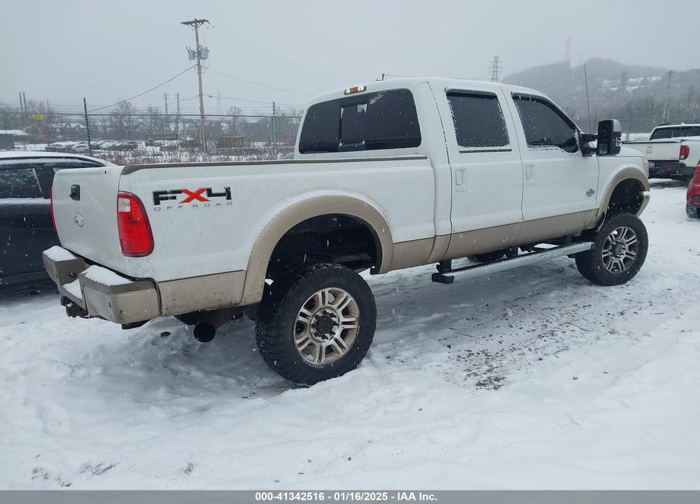 2011 FORD F-250 VIN: 1FT7W2BT4BEB88088