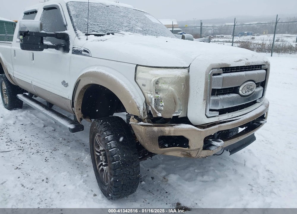 2011 FORD F-250 VIN: 1FT7W2BT4BEB88088