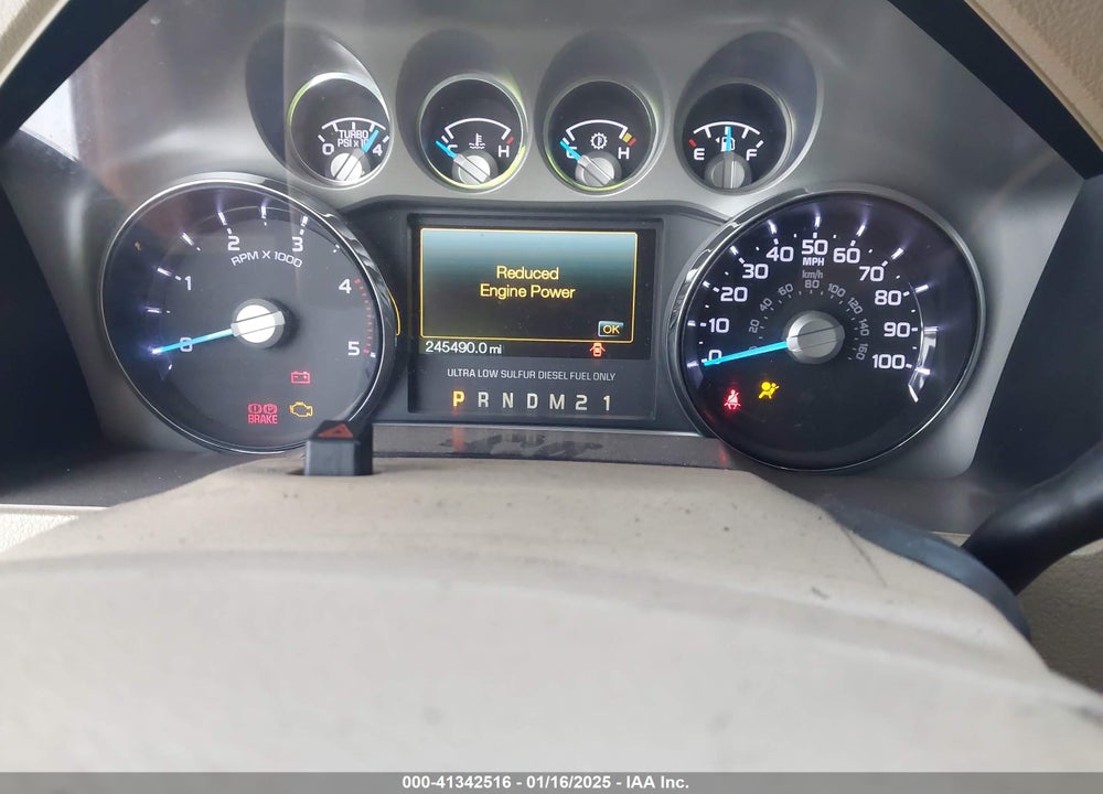 2011 FORD F-250 VIN: 1FT7W2BT4BEB88088