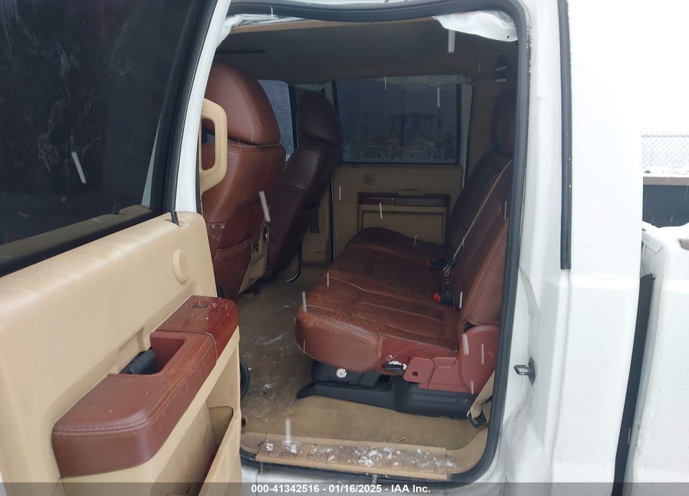 2011 FORD F-250 VIN: 1FT7W2BT4BEB88088