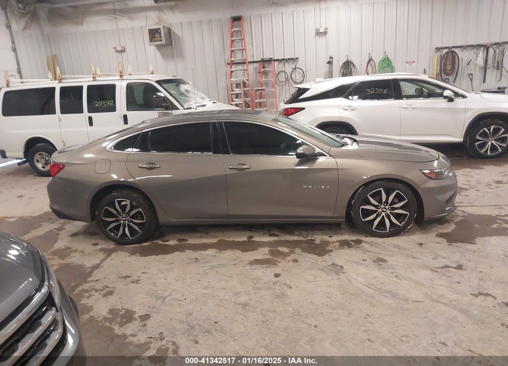 2018 CHEVROLET MALIBU VIN: 1G1ZD5ST1JF100020