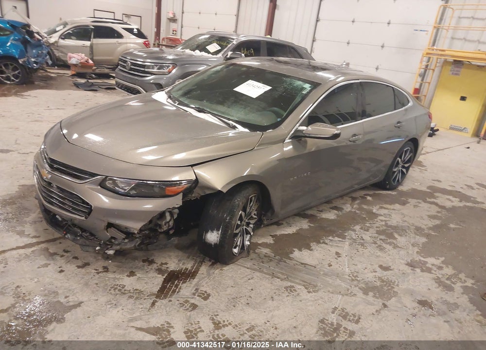 2018 CHEVROLET MALIBU VIN: 1G1ZD5ST1JF100020