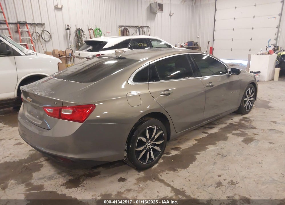 2018 CHEVROLET MALIBU VIN: 1G1ZD5ST1JF100020