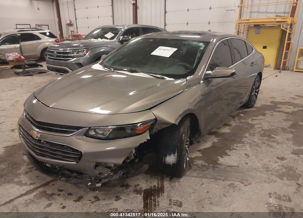 2018 CHEVROLET MALIBU VIN: 1G1ZD5ST1JF100020