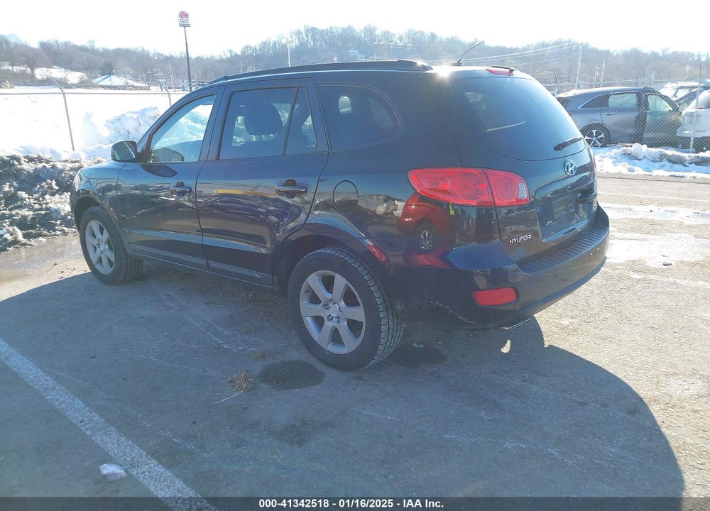 2008 HYUNDAI SANTA FE LIMITED/SE VIN: 5NMSH13E48H147285