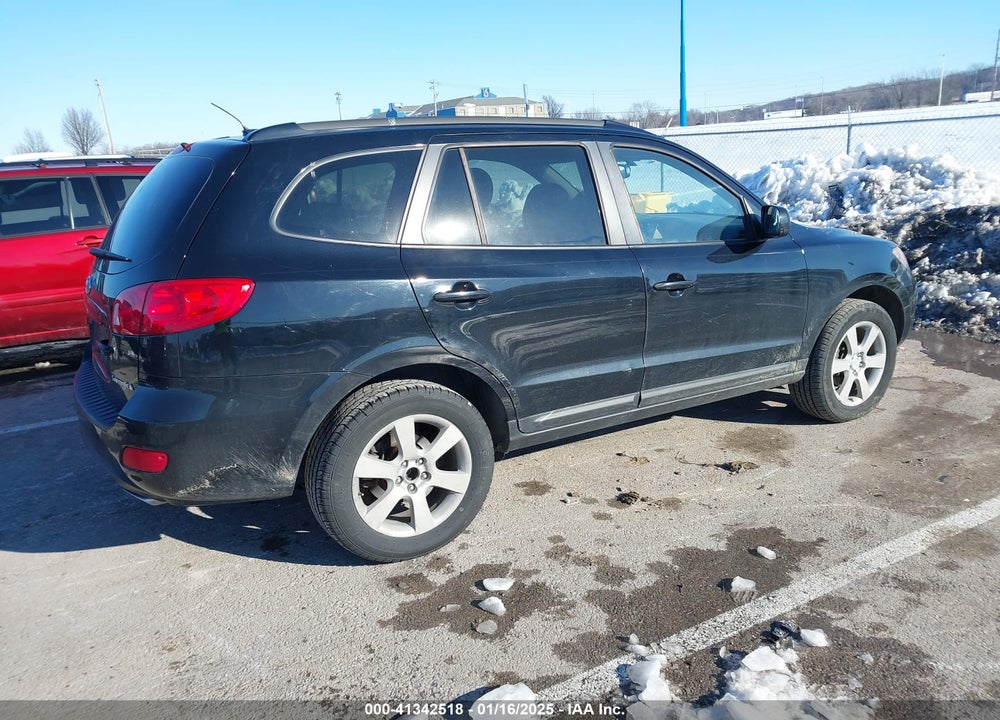 2008 HYUNDAI SANTA FE LIMITED/SE VIN: 5NMSH13E48H147285