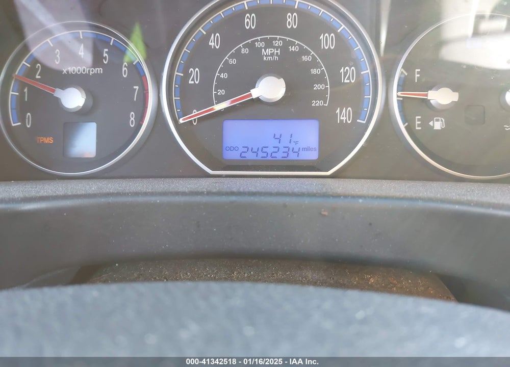 2008 HYUNDAI SANTA FE LIMITED/SE VIN: 5NMSH13E48H147285