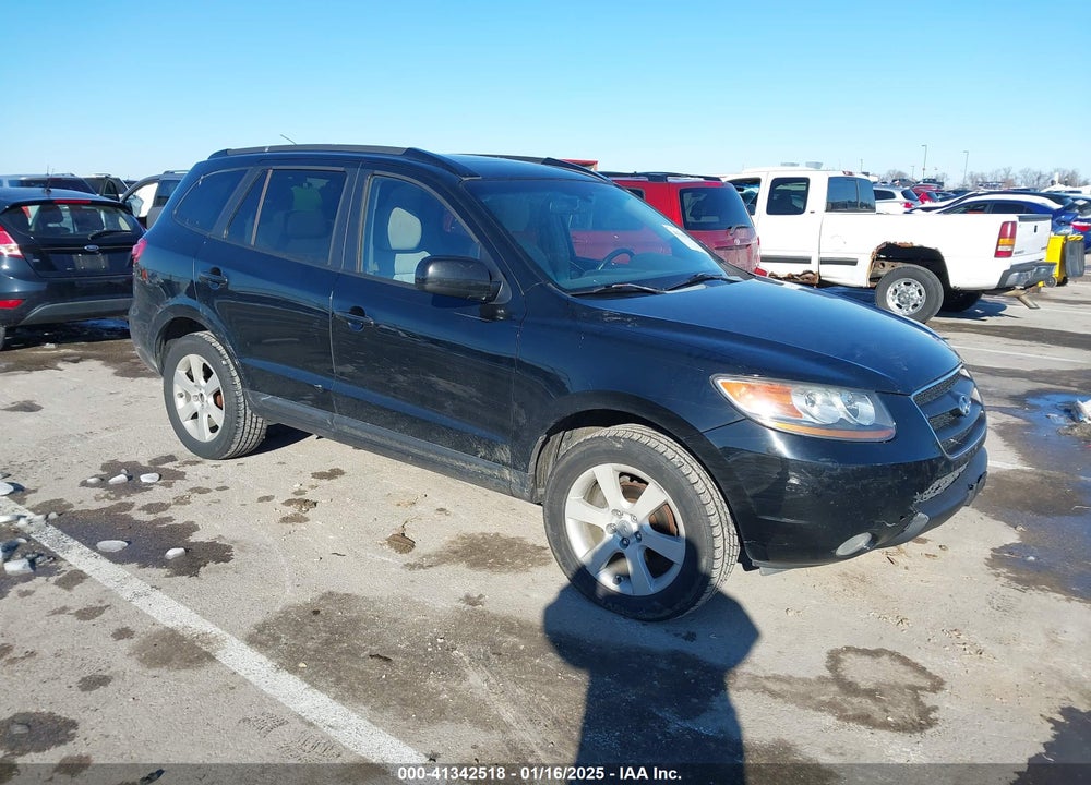 2008 HYUNDAI SANTA FE LIMITED/SE VIN: 5NMSH13E48H147285
