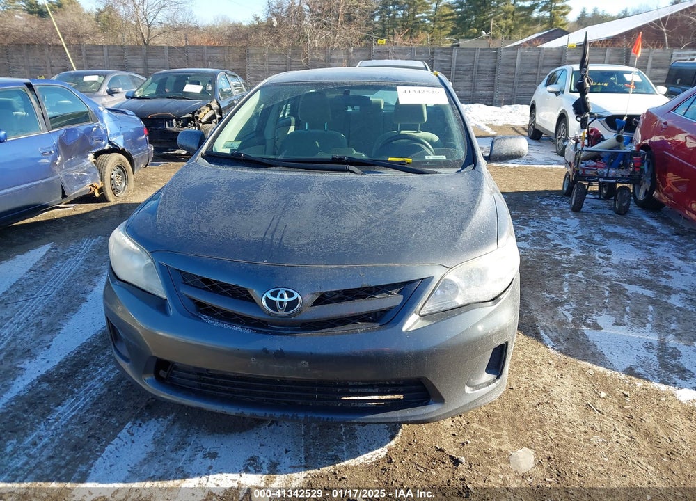 2013 TOYOTA COROLLA VIN: 2T1BU4EE4DC117228