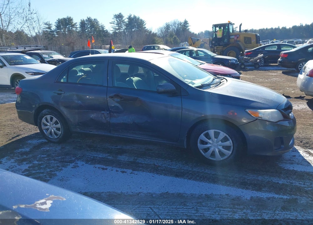 2013 TOYOTA COROLLA VIN: 2T1BU4EE4DC117228