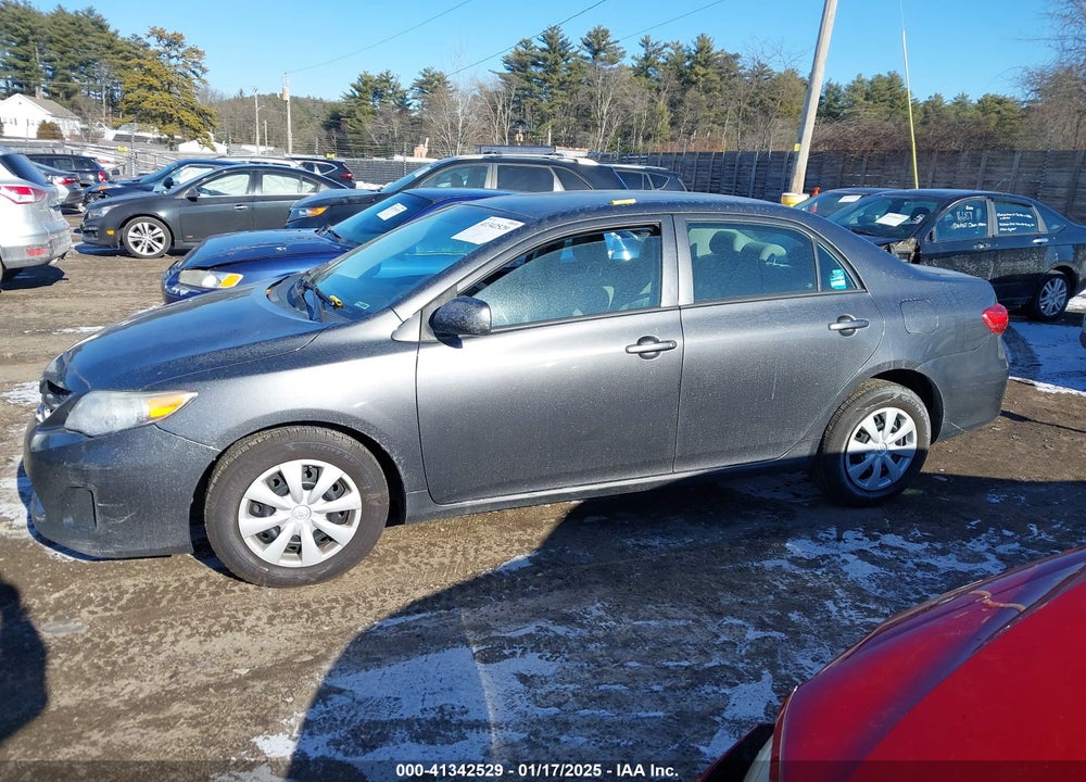 2013 TOYOTA COROLLA VIN: 2T1BU4EE4DC117228