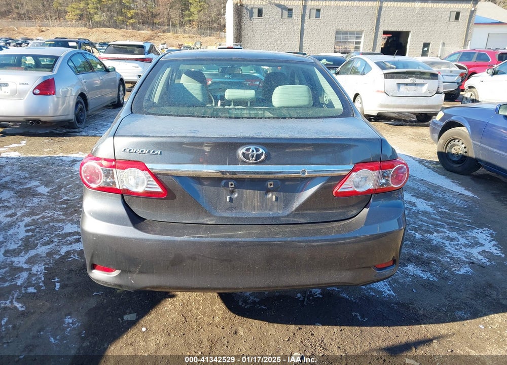 2013 TOYOTA COROLLA VIN: 2T1BU4EE4DC117228