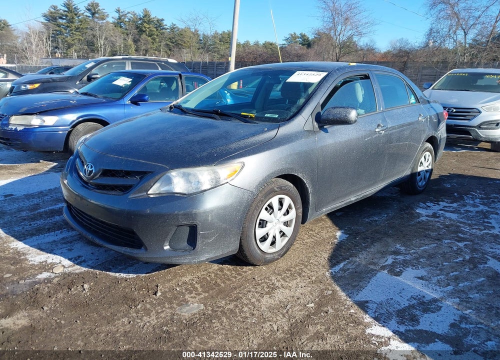 2013 TOYOTA COROLLA VIN: 2T1BU4EE4DC117228