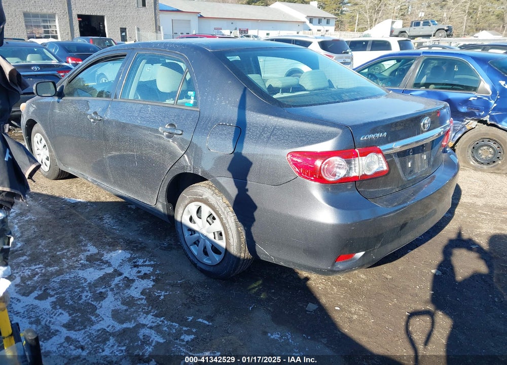 2013 TOYOTA COROLLA VIN: 2T1BU4EE4DC117228