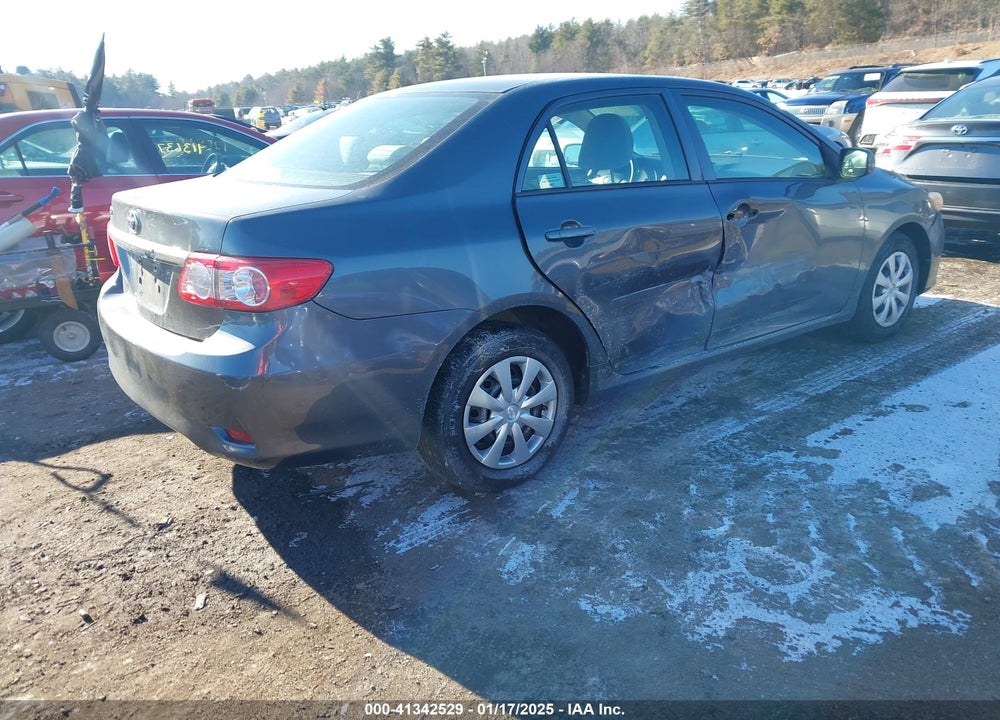 2013 TOYOTA COROLLA VIN: 2T1BU4EE4DC117228
