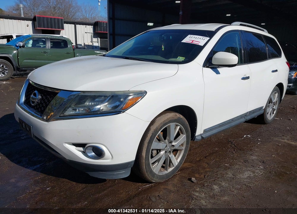 2014 NISSAN PATHFINDER PLATINUM/S/SL/SV VIN: 5N1AR2MM9EC707358