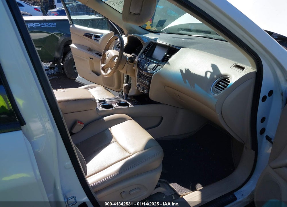 2014 NISSAN PATHFINDER PLATINUM/S/SL/SV VIN: 5N1AR2MM9EC707358