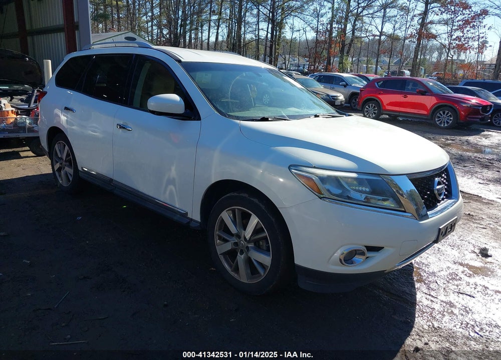 2014 NISSAN PATHFINDER PLATINUM/S/SL/SV VIN: 5N1AR2MM9EC707358
