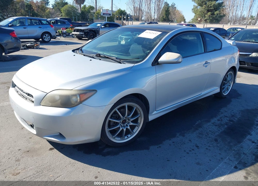 2005 SCION TC VIN: JTKDE177850034215