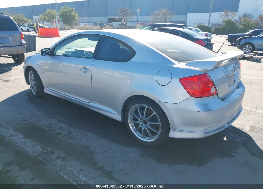 2005 SCION TC VIN: JTKDE177850034215