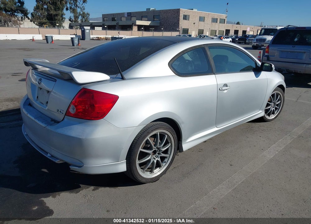 2005 SCION TC VIN: JTKDE177850034215