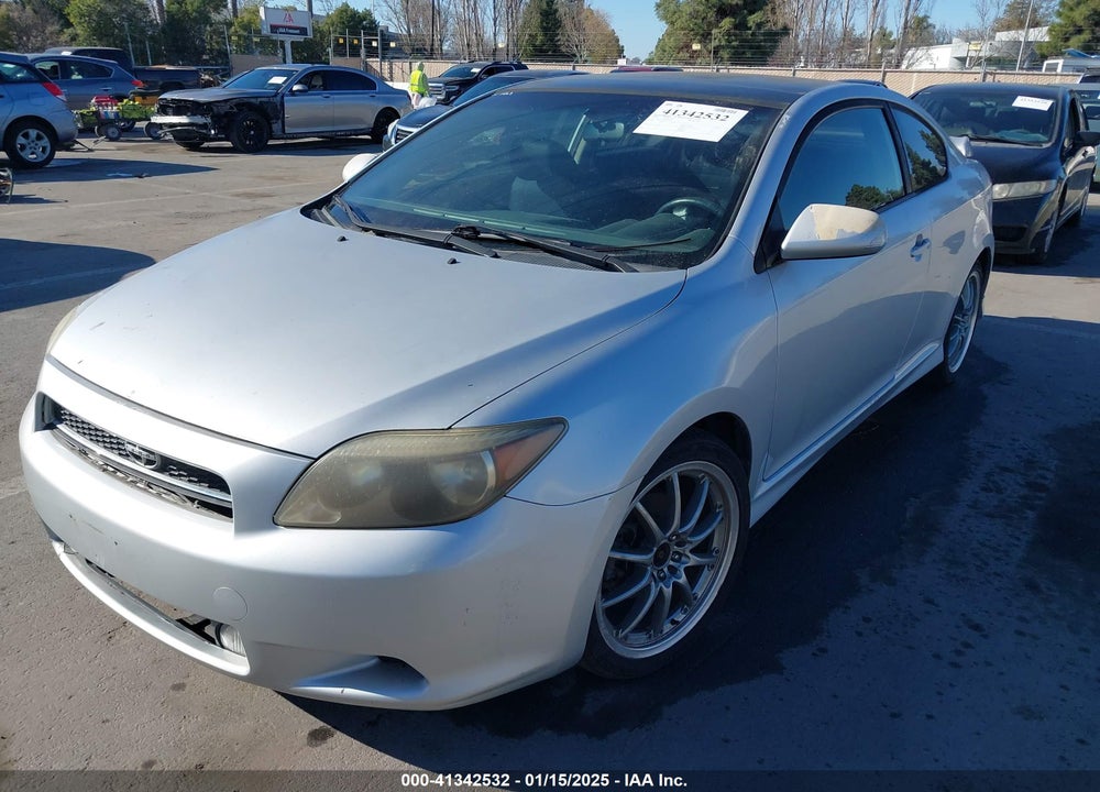 2005 SCION TC VIN: JTKDE177850034215
