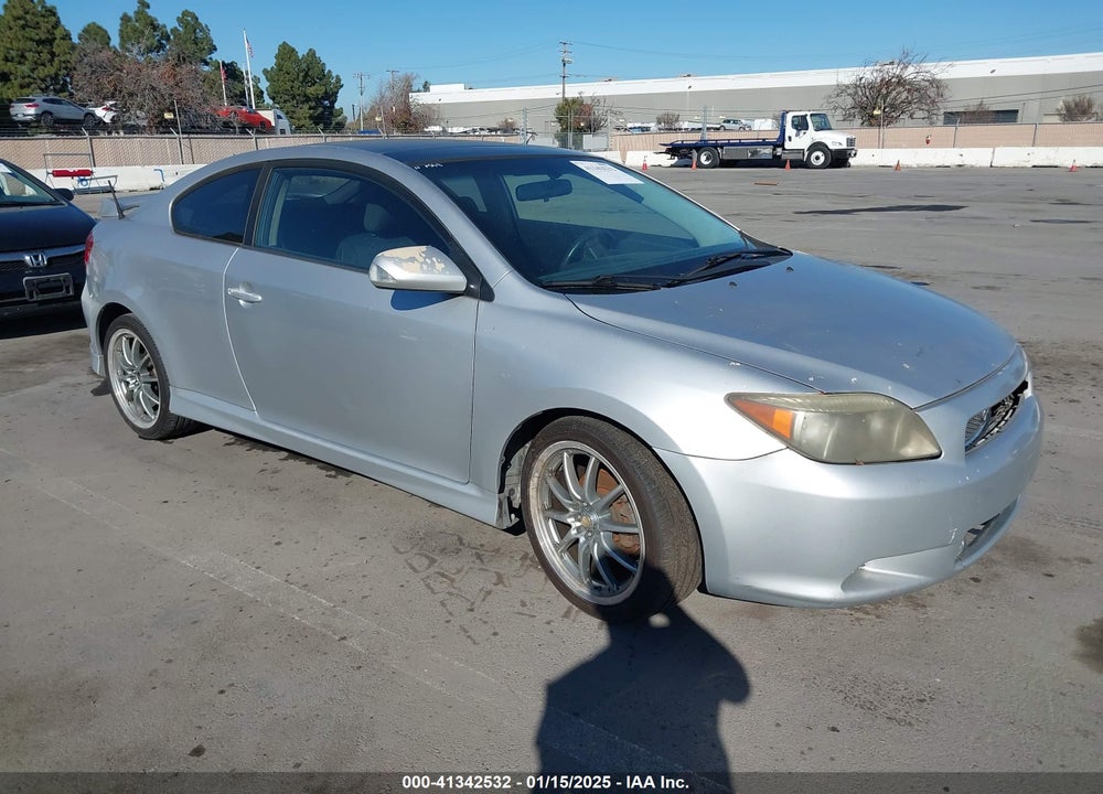 2005 SCION TC VIN: JTKDE177850034215