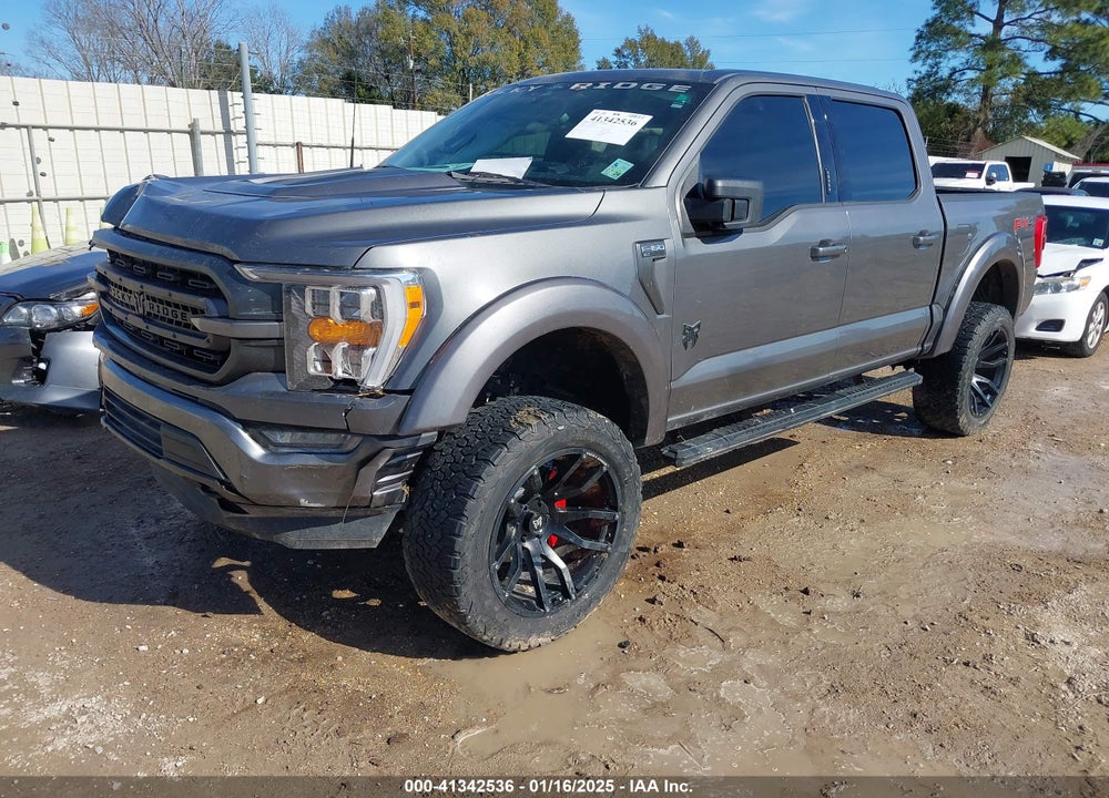 2021 FORD F-150 XLT VIN: 1FTFW1E54MKF07819