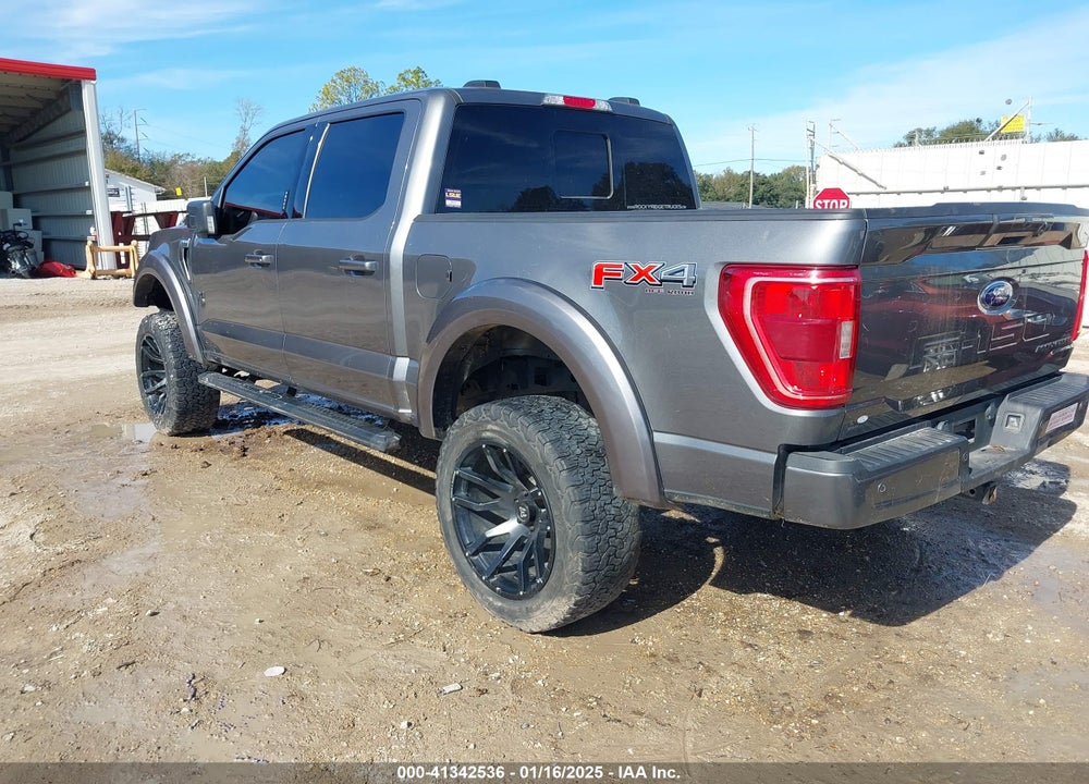 2021 FORD F-150 XLT VIN: 1FTFW1E54MKF07819