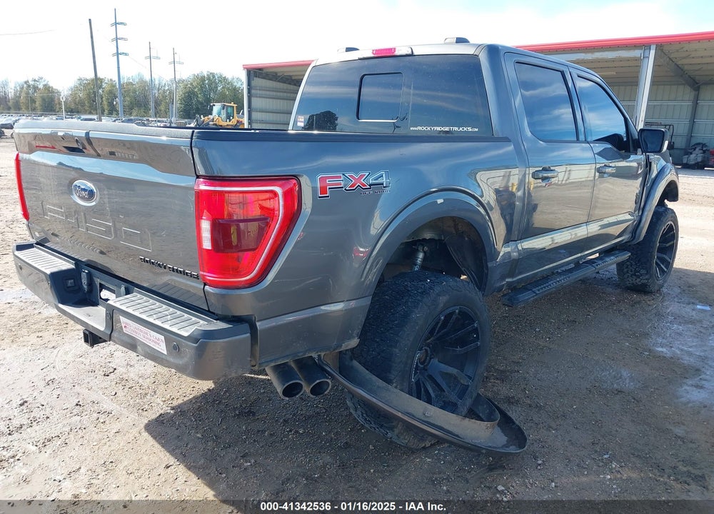 2021 FORD F-150 XLT VIN: 1FTFW1E54MKF07819