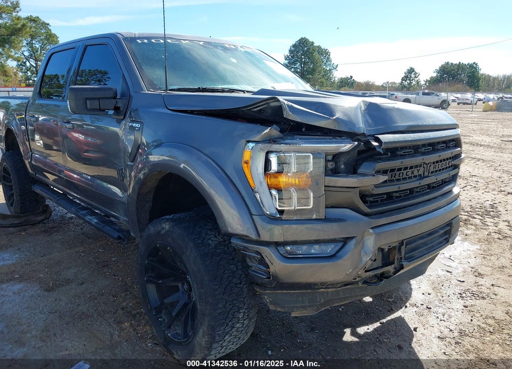 2021 FORD F-150 XLT VIN: 1FTFW1E54MKF07819