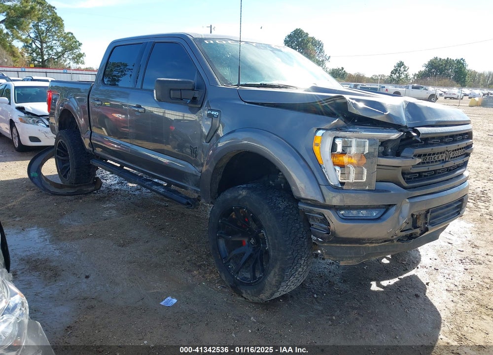 2021 FORD F-150 XLT VIN: 1FTFW1E54MKF07819