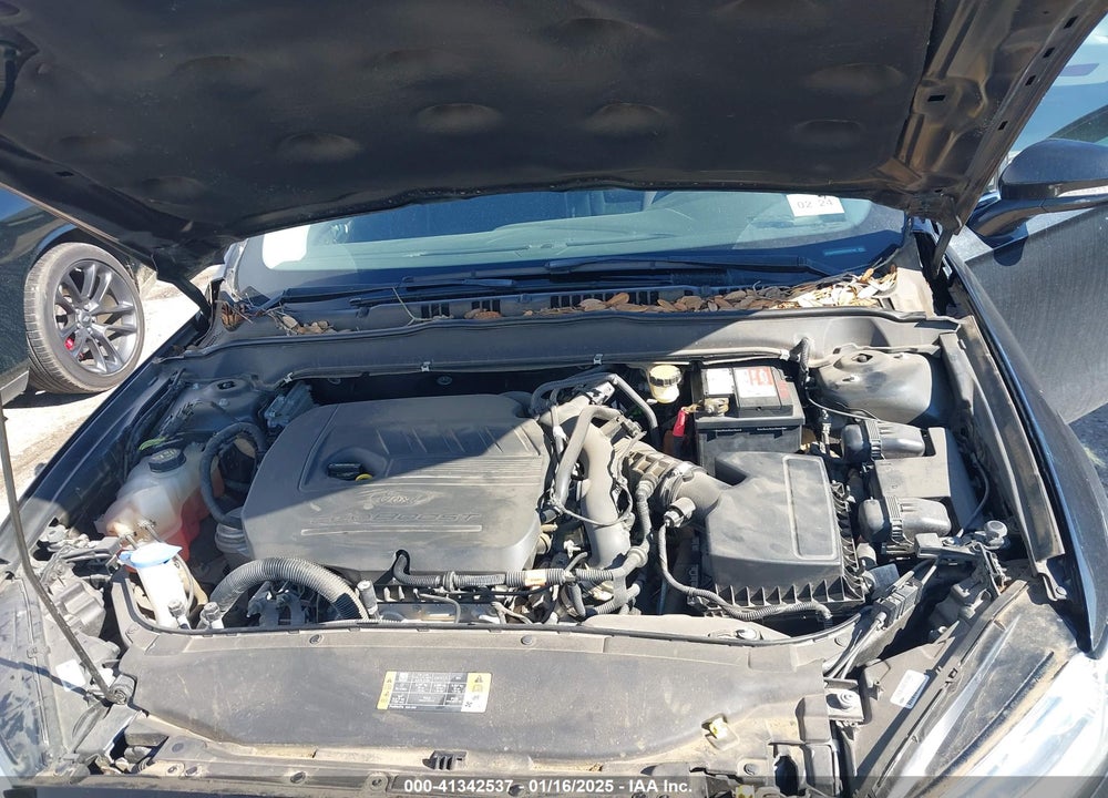 2014 FORD FUSION VIN: 3FA6P0HDXER226735
