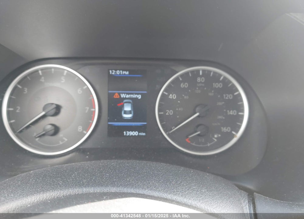 2024 NISSAN SENTRA VIN: 3N1AB8BV4RY216509