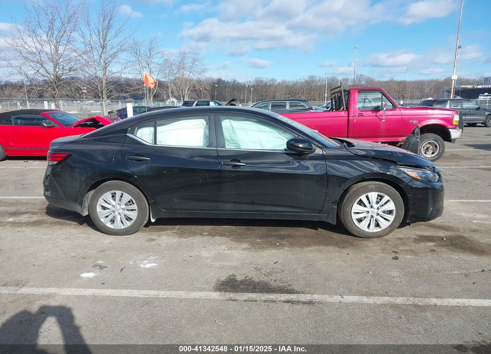 2024 NISSAN SENTRA VIN: 3N1AB8BV4RY216509