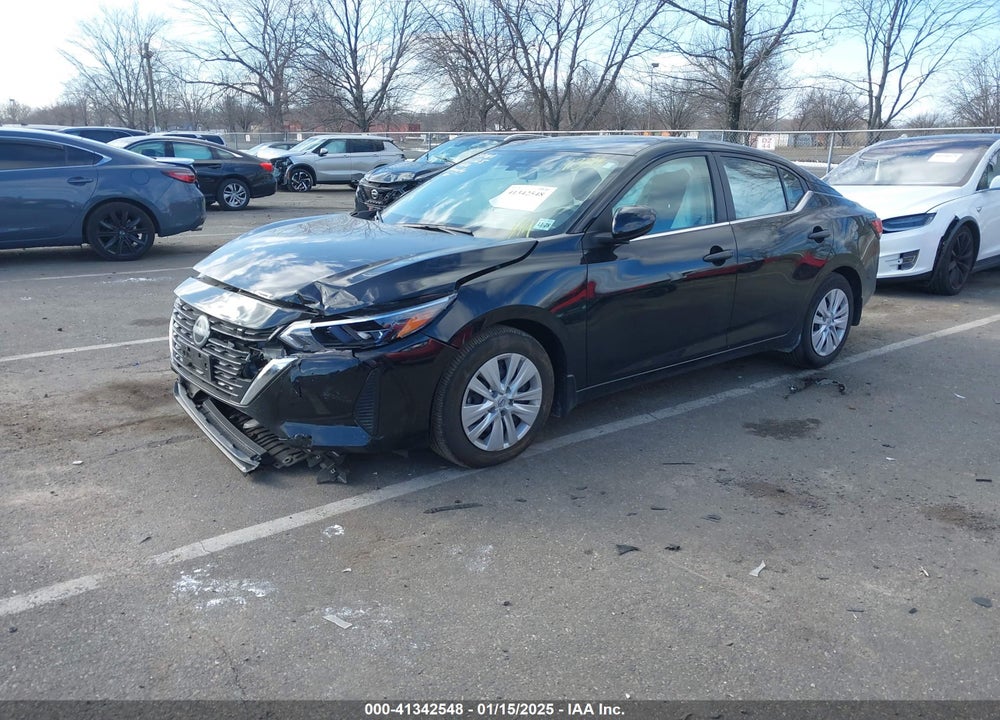 2024 NISSAN SENTRA VIN: 3N1AB8BV4RY216509