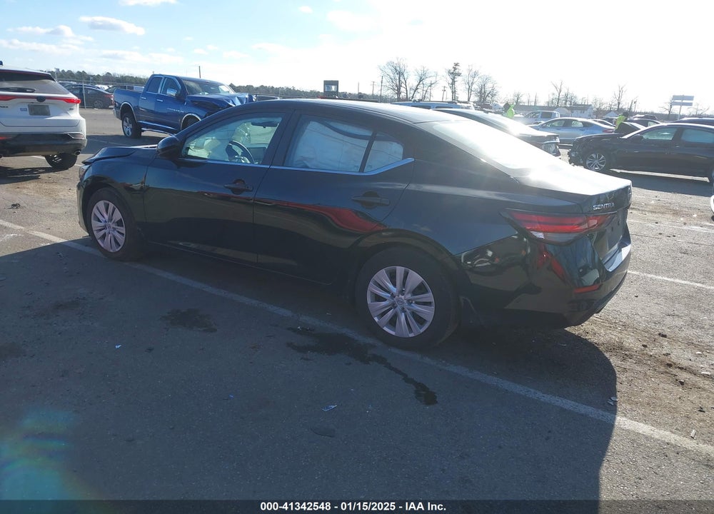 2024 NISSAN SENTRA VIN: 3N1AB8BV4RY216509