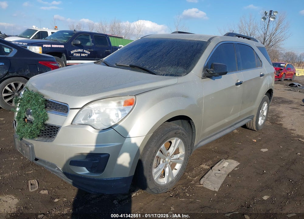 2014 CHEVROLET EQUINOX 1LT VIN: 2GNALBEK2E6221168