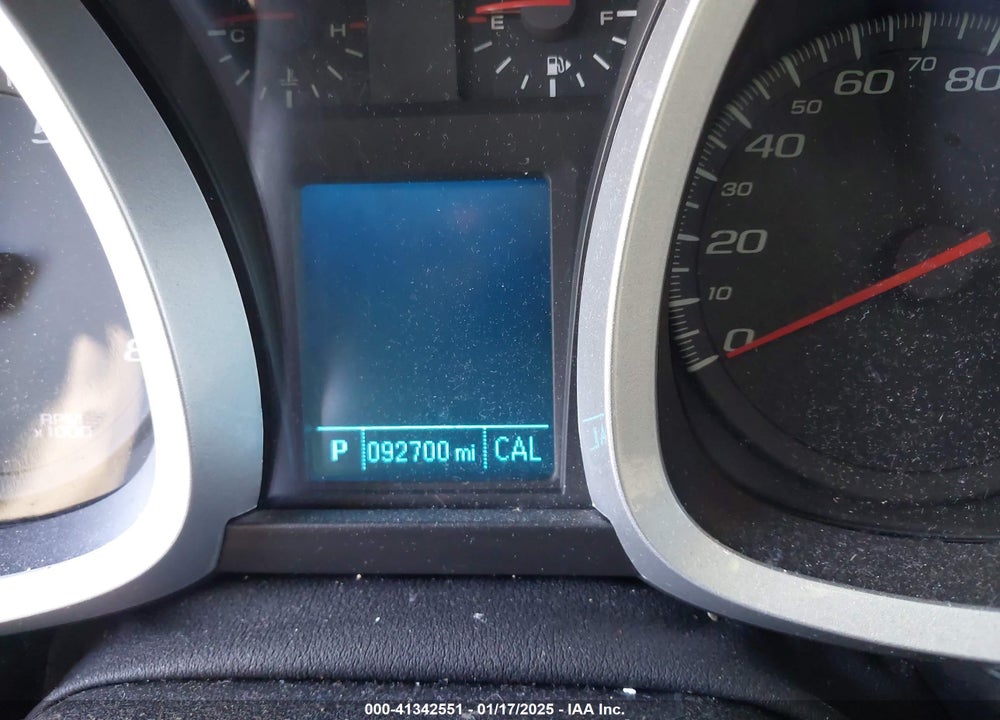 2014 CHEVROLET EQUINOX 1LT VIN: 2GNALBEK2E6221168