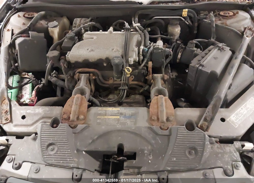 2006 CHEVROLET IMPALA LS VIN: 2G1WB58K269136354