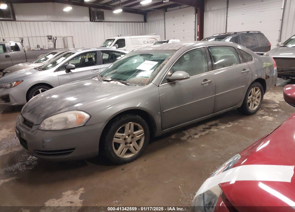 2006 CHEVROLET IMPALA LS VIN: 2G1WB58K269136354